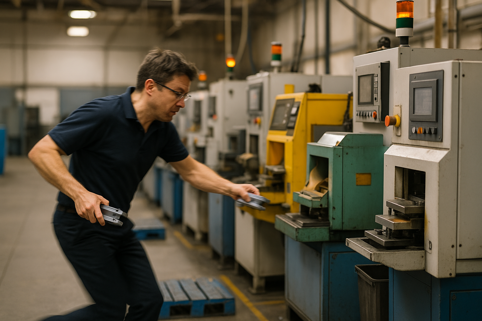 Mehr über den Artikel erfahren Wenn der Werker nur noch Werkstückträger ist 👷