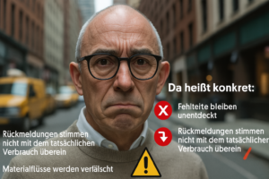 Mehr über den Artikel erfahren Ich habe Monate gebraucht, um zu verstehen, warum retrograde Buchungen so tückisch für Lean-Prozesse sind. ⏳