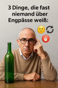 Mehr über den Artikel erfahren 3 Dinge, die fast niemand über Engpässe weiß und warum sie über Ihren Erfolg entscheiden. 3️⃣