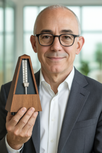 Mehr über den Artikel erfahren Was hat ein Metronom mit betrieblicher Exzellenz zu tun? ⏱️