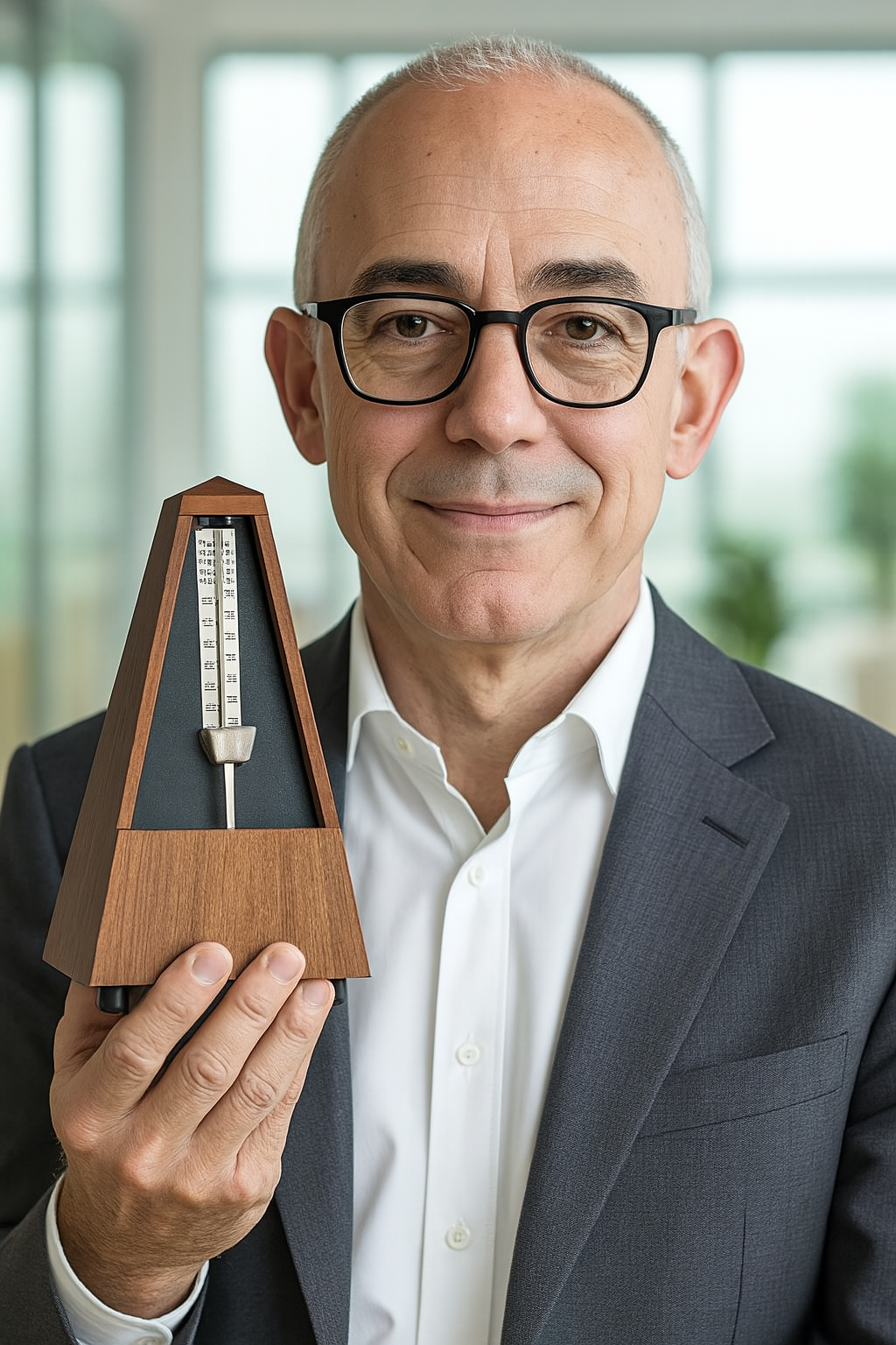 Was hat ein Metronom mit betrieblicher Exzellenz zu tun? ⏱️