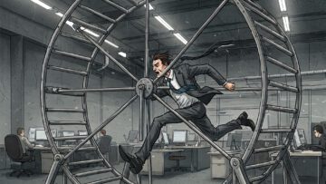 Arbeiten im Hamsterrad: Produktivität ist nicht gleich Geschäftigkeit 🐹