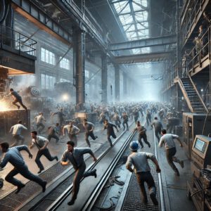 Mehr über den Artikel erfahren Wenn niemand rennt, läuft es richtig 🏃