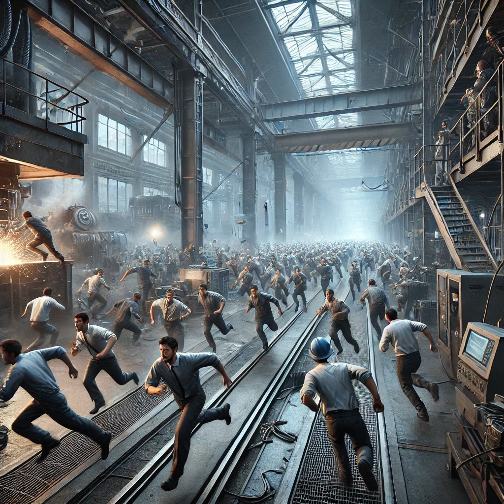 Mehr über den Artikel erfahren Wenn niemand rennt, läuft es richtig 🏃