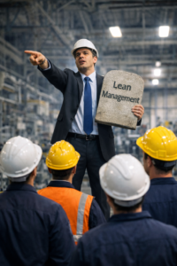 Mehr über den Artikel erfahren Archetyp #05 dysfunktionaler Lean Manager: Der Orthodoxe 📚