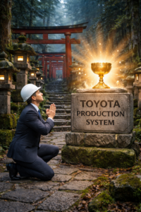 Mehr über den Artikel erfahren Archetyp #04 dysfunktionaler Lean Manager: Der Gralspilger 🏯