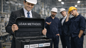 Archetyp #07 dysfunktionaler Lean Manager: Der Oberflächenoptimierer 🛠️