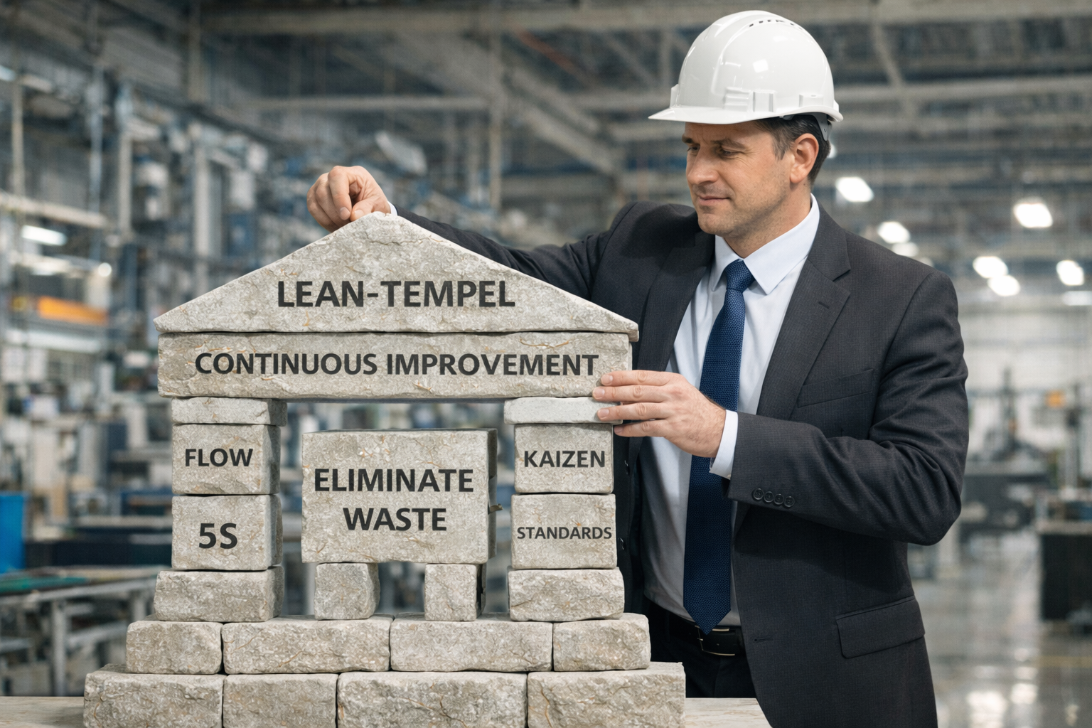 Archetyp #03 dysfunktionaler Lean Manager: Der Kulissenbauer 🎭