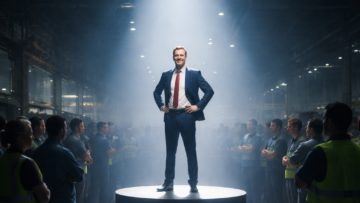 Archetyp #12 dysfunktionaler Lean Manager: Der Rampenlicht Regisseur 🎤