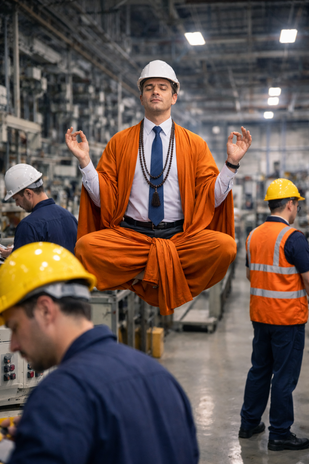 Archetyp #06 dysfunktionaler Lean Manager: Der Esoteriker 🧘