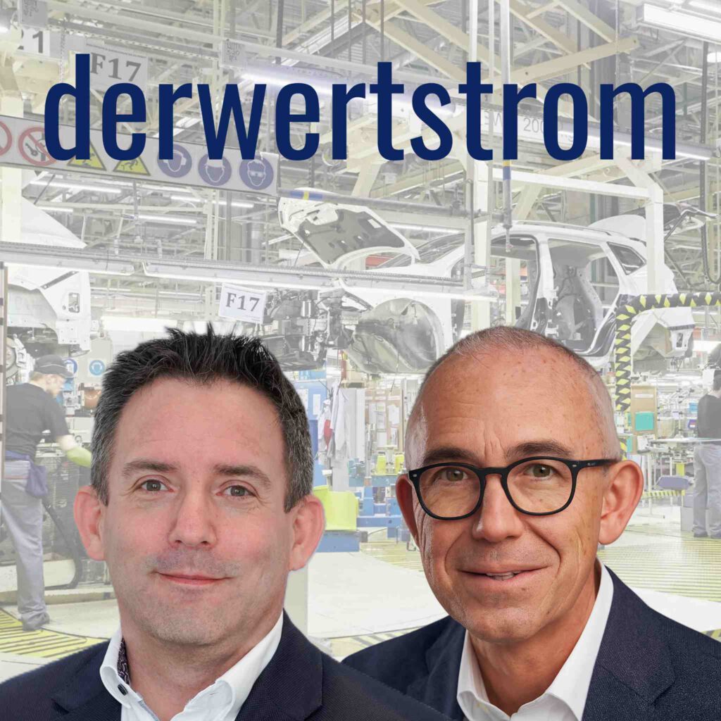Podcast-Cover #016 mit Bernd Hausler zur Automatisierung in der Produktionslogistik