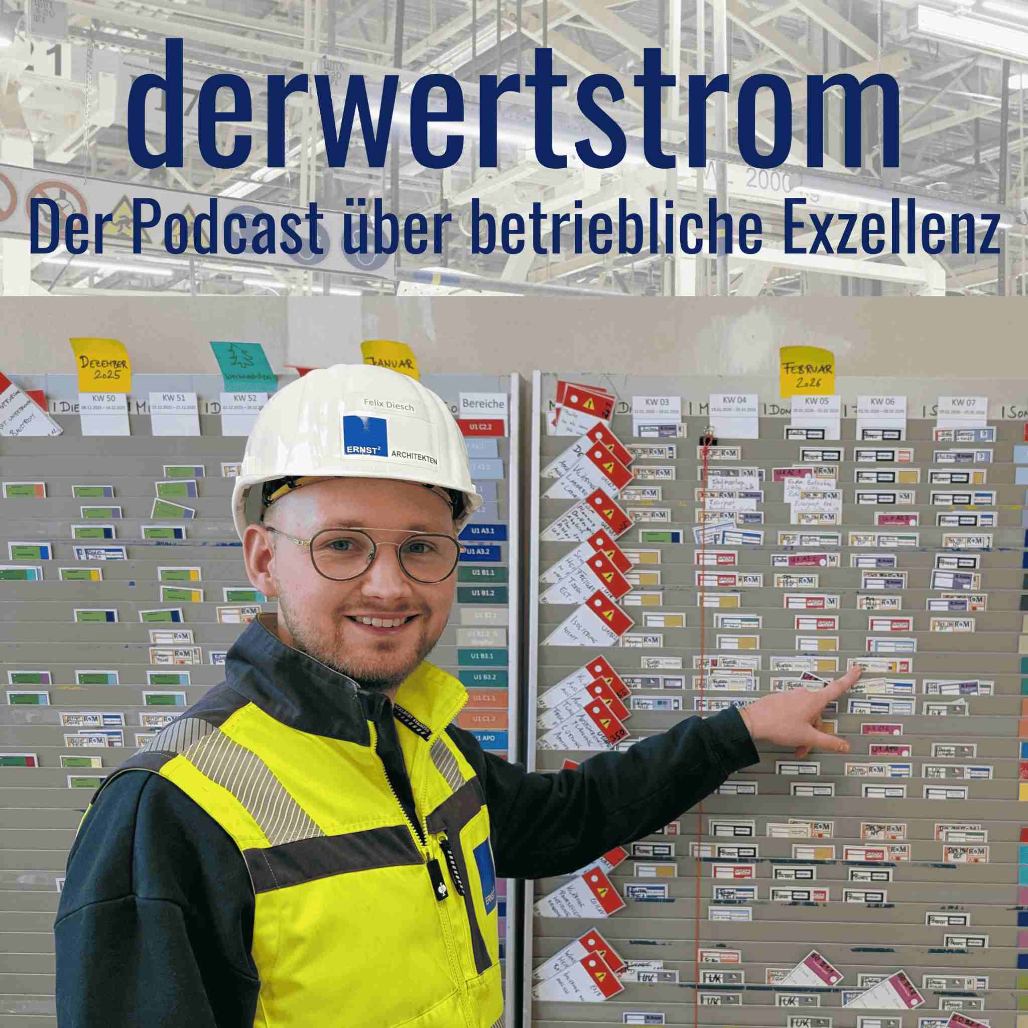 Du betrachtest gerade #006 Baustelle neu denken: Felix Diesch über Lean Construction, Taktplanung und kollaborative Projektallianz