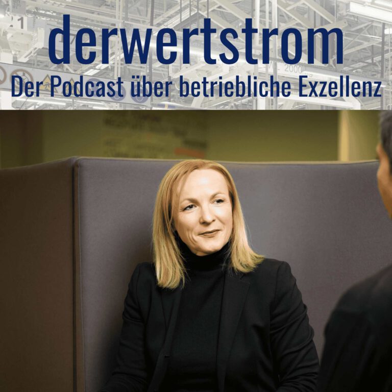 Mehr über den Artikel erfahren #008 Führung am Ort der Wertschöpfung: Traudel Orth über Shopfloor Management als Treiber des Kulturwandels